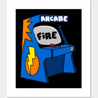 arcade play 2 Posters and Art